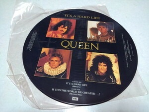 ●　QUEEN クイーン　ピクチャー盤 レコード　♪盤面美品　【　IT