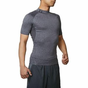 ●送料390円可能商品 アンダーアーマー UNDER ARMOUR HEATGEAR 吸汗速乾 半袖 コンプレッション シャツ [13585760901N-M] 三 壱★QWER★