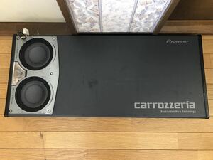 Pioneer パイオニア carrozzeria カロッツェリア TS-WX1600A スピーカー サブウーファー