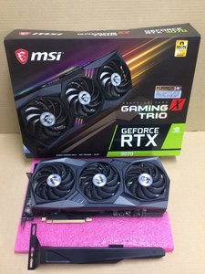 ★即決★ MSI GeForce RTX 3070 GAMING X TRIO｜11534