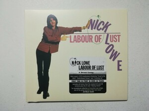【紙ジャケCD】Nick Lowe - Labour Of Lust 1979年(2011年US盤) パブロック名盤 ニック・ロウ