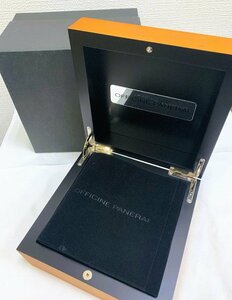 【6AT平10032D】★OFFICINE PANERAI★箱のみ★腕時計 ケース★ボックス★木箱★オフィチーネ パネライ★空箱★ブランド★美品★ばね棒外し