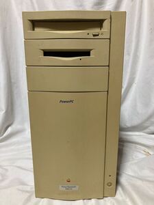 Apple Power Macintosh 9500/132 M3098 パワーマック デスクトップPC ジャンク