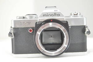 ★動作品★メーター動作★MINOLTA X-7#0208