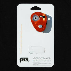 PETZL ペツル MICRO TRAXION