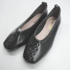 ◇ Θ◎ sucre sucre シュクレシュクレ ローヒール パンプス サイズS ブラック レディース E  【1410100066803】