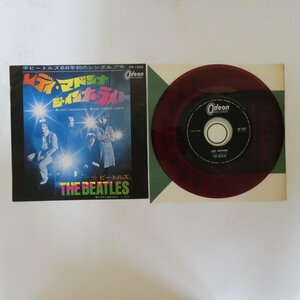 49007607;【国内盤/7inch/Odeon/東芝赤盤】The Beatles ビートルズ / Lady Madonna / The Inner Light