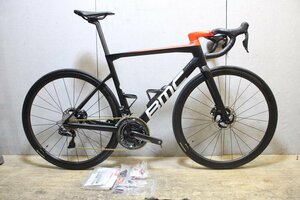 パワメ付!!■BMC ビーエムシー Teammachine SLR01 フルカーボン SHIMANO ULTEGRA R8070 Di2 2X11S サイズ54 2021年モデル 超美品