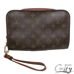 LOUIS VUITTON 【ルイヴィトン】モノグラム オルセー M51790 コーティングキャンバス【USED】