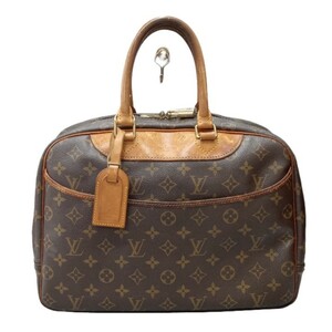 【難あり】LOUIS VUITTON ルイヴィトン モノグラム VI0975 ドーヴィル M47270 ハンド バッグ 2WAY 店舗受取可