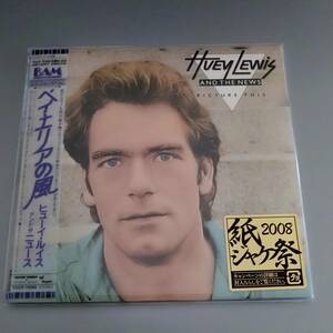 紙ジャケ　　HUEY　LEWIS　AND　THE　NEWS　　　/　　 　PICTURE　THIS　　 　紙ジャケット　　国内盤　　　