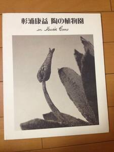 図録 杉浦康益 陶の植物園 菊池寛実記念 智美術館 陶芸 石膏 花里麻理 山田智代