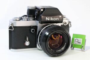 【同梱歓迎】実用■NIKON F2 フォトミック+NIKKOR 50mm F1.4■シャッター全速・露出計完動■12401