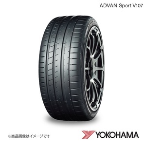 255/40R21 4本 ヨコハマタイヤ ADVAN Sport V107 タイヤ (Y) XL YOKOHAMA R7579