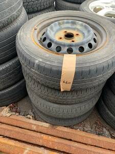 Y660 165/70R14 TOYO トーヨー 2019年 PCD100 4H 5J 4本セット