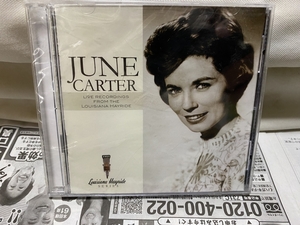 ★☆ June Carter 『Live Recordings from Louisiana Hayride』☆★