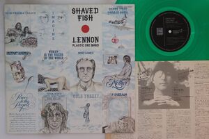 LP John Lennon Shaved Fish (- Green Vinyl) EAS81457 EMI /00260