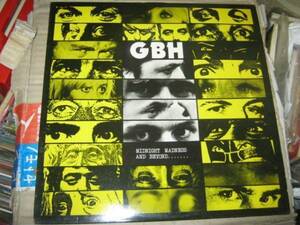 GBH / MIDNIGHT MADNESS UK LP DISCHARGE