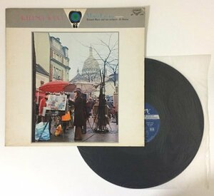 The French Touch　Maurice Larcange】【フランスの心　モーリスラルカンジュ】　全10曲　LPレコード　☆歌詞カード無☆