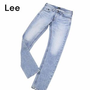 Lee リー × ナノユニバース別注★ LB0247 USED加工 ストレッチ スキニー デニム パンツ ジーンズ Sz.S　メンズ 日本製　I4B00808_4#R