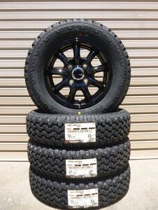 新品ヨコハマジオランダーKT■145/80R12LT■軽バン軽トラハイゼットエブリイキャリイNバンアトレーバモスアクティピクシスクリッパー