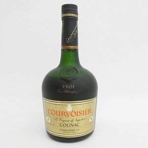 COURVOISIER　クルボアジェ　VSOP　旧ラベル　700ml　40％〈M453〉