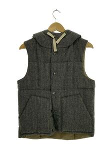 Engineered Garments◆中綿ベスト/XS/ウール/GRY