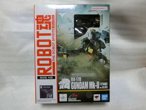 ROBOT魂 RX-178 ガンダムMk-II(ティターンズ仕様) Ver. A.N.I.M.E. 新品　未開封品