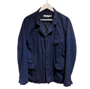 nonnative DOCTOR 2B JACKET COTTON FLANNEL OVERDYED ノンネイティブ　ドクター ジャケット コットンフランネル 後染め 1 ネイビー