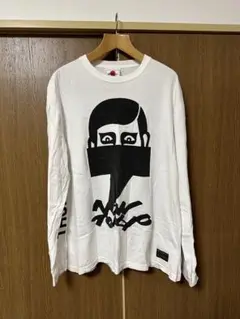 パンクドランカーズ   コラボ ロンT 白色 XL