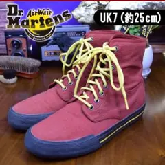 【 美品 】Dr.Martens　マーチン　25cm　スニーカー　ハイカット