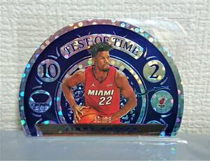 1117　【コレクター放出品】 Panini 2020-21 ジミー・バトラー Jimmy Butler Crown Royale 31/75 NO.8 NBA TEST OF TIME Rare