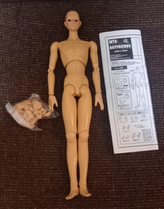 ボークス ドルフィー フーズザットガール ボーイフレンド タケル 素体 フィギュア 男の子ボディ VOLKS ジャンク ドール カスタム