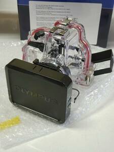 ★OLYMPUS★PT-037★水中カメラカバー★未使用品★