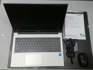 中古 美品 15.6型ノートパソコン 冷却台付き マウスコンピューター B5-i5 #2206B5-i5TGLBSW11 メモリ16GB SSD512GB 送料1000円から MO01