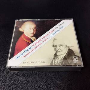 Duos For Violin & Viola: Lautenbacher, U.koch　Mozart / M. Haydn　100414/15