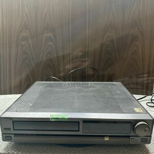 MYM6-72 激安 ビデオデッキ Victor HR-S6600 STEREO VIDEO CASSETTE RECORDER 通電不可 ジャンク※3回再出品で処分