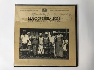 CI122 Music of Sierra Leone - Kono Mende Farmers