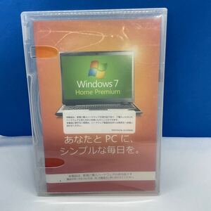 ◎(D1207-24）Windows 7 Home Premium SP1 64ビット版ソフトウェア + Windows PRO プロダクトキー　中古