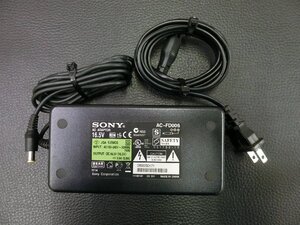 中古 ソニー SONY アダプター 型式: AC-FD006 入力: 100-240V/74W 出力: 16.5V/3.9A コンセント: 2極 管理No.34516