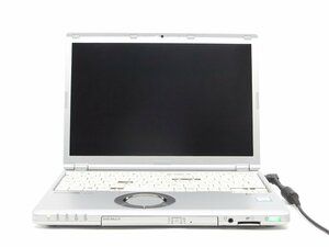 中古　Panasonic　CF-SZ6　 第7世代I5　　通電します　起動しません　12型 ノートパソコン　詳細不明/ジャンク品　送料無料