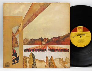 ★US ORIG LP★STEVIE WONDER/Innervisions 1973年 高音圧 インナー付 ニューソウル傑作 ATCQ,DJ SPINNA,WU-TANG CLAN,KENDRICK LAMARネタ