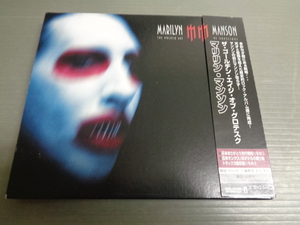 *マリリン・マンソンMARILYN MANSON/ザ・ゴールデン・エイジ・オブ・グロテスクTHE GOLDEN AGE OF GROTESQUE ★帯付きCD