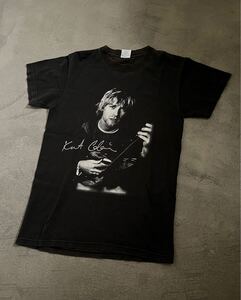 カートコバーン　NIRVANA ニルバーナROCK Tシャツ　90s 激レアビンテージロックTシャツ バンドT ビンテージ 半袖 バンドTシャツ