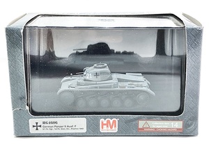 ホビーマスター　1/72　ドイツ軍II号戦車F型 ハリコフ 1943年　HG4606　※箱破れあり　ミニカー　同梱OK　1円スタート★M