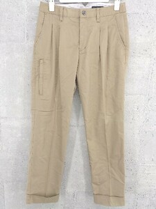 ◇ 23区 sport ロールアップ パンツ サイズ58 ベージュ レディース