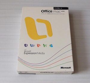 Microsoft Office:mac 2008 日本語版 アップグレード版 Expression Media