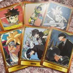 NARUTO マッシュル 怪物事変 カード ジャンプ