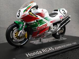 #31 HONDA RC45 JOHN KOCINSKI 1997年 ジョン コシンスキー ホンダ チャンピオンバイク 1/24 送料410円 同梱歓迎 追跡可 匿名配送