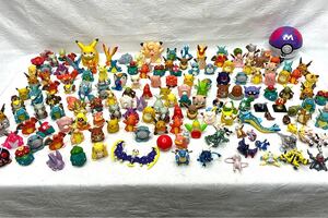 ポケモン モンコレ 指人形 フィギュア ソフビ ポケットモンスター まとめて 玩具 初期 モンスターコレクション 大量 当時物 Nintendo 1円〜